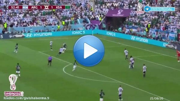 Saudi Arabia taking the lead & match winning goal against Lionel Messi's Argentina in FIFA World Cup hits different in Arabic commentary, The Pure Passion! #Argentina #ARGKSA #ARGvsKSA