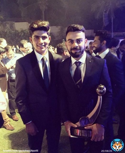 The KING #ViratKohli & The New PRINCE #ShubmanGill   #INDvNZ #INDvsNZ #Gill #NZvIND #NZvsIND
