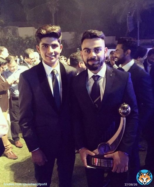 The KING #ViratKohli & The New PRINCE #ShubmanGill   #INDvNZ #INDvsNZ #Gill #NZvIND #NZvsIND