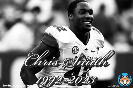 Former NFL defensive end Chris Smith has 'died suddenly' at age 31  He was a member of the XFL's Seattle Sea Dragons this season