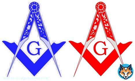 They love using the color scheme of red vs blue. Republican vs Democrat, Blood vs Crip, even Coca Cola vs Pepsi. The list goes on and on.     The reason they use these 2 colors is because of Freemasonry. There are 2 main lodges. The Red Lodge and theBlue Lodge.