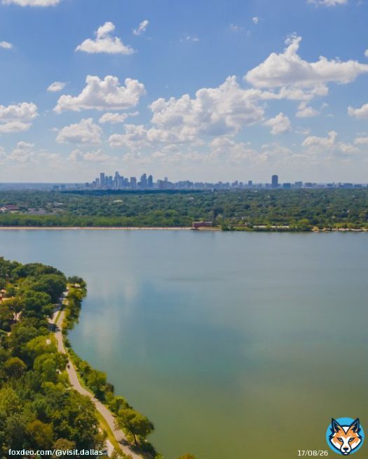 Take advantage of  walking trails (or pathed pathways) around Dallas during Spring weather: