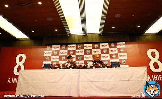 イニエスタ選手(@andresiniesta8)退団会見レポート  会見の様子はこちら   #IniestaKobeForever #visselkobe #ヴィッセル神戸