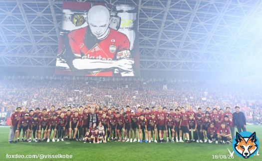 Vissel Family!  #iniestaKO8Eforever #visselkobe #ヴィッセル神戸