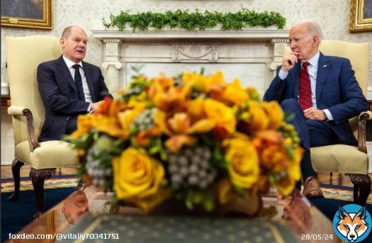 Джо Байден і Олаф Шольц зустрілись в Білому домі і пообіцяли продовжувати підтримку України, – CNN