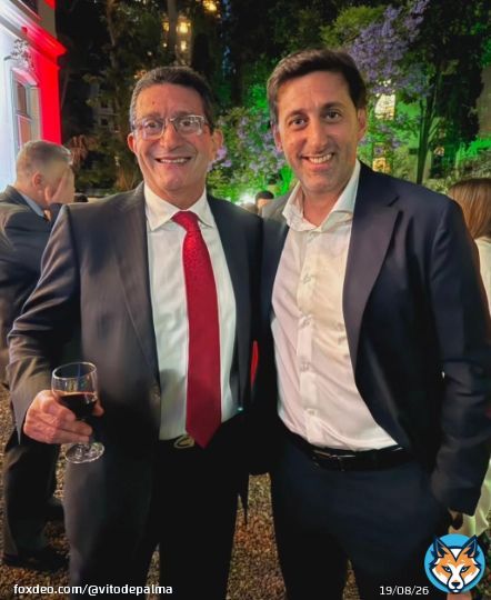 &iexcl;Felicitaciones y mis mejores deseos al gran Diego Milito por su nueva aventura como Presidente de Racing Club!