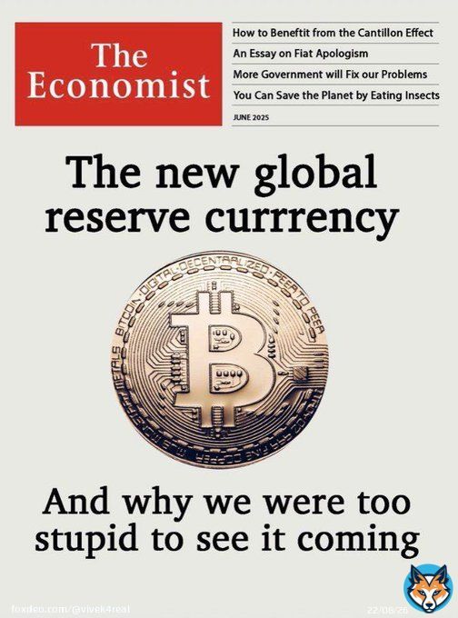 The new global reserve currency #Bitcoin