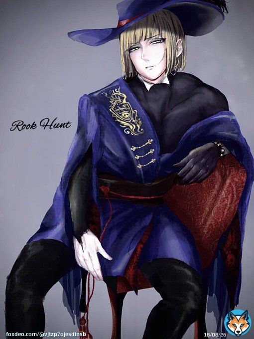 Rook  #ツイステ  #ツイステ好きと繋がりたい  #ルーク #ルークハント  #ルクハン  #ツイステファンアート  #twst  #twstプラス  #ファンアート  #Fanart  #illustration  #イラスト好きさんと繋がりたい  #イラスト練習中