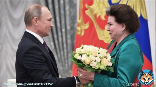 Владимир Путин поздравил с Днем Рождения первую в мире женщину-космонавта, депутата Госдумы Валентину Терешкову - сообщил пресс-секретарь президента Дмитрий Песков  Валентине Владимировне исполнилось 86 лет. Свой полёт в космос она совершила 16 июня 1963 года