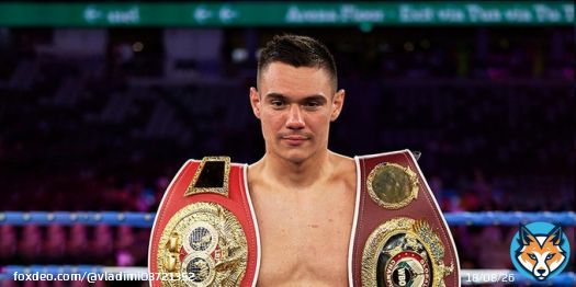 Боксер Тим Цзю, 28-летний сын бывшего абсолютного чемпиона мира Константина Цзю, получил титул временного чемпиона мира по версии WBO в весовой категории до 69,9 килограмма.