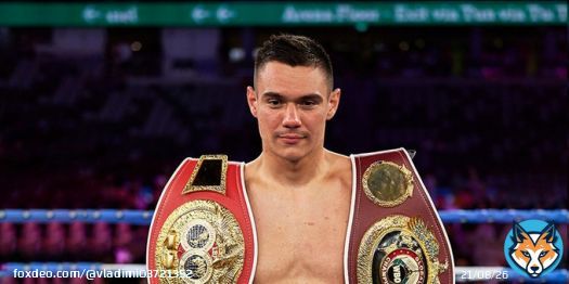 Боксер Тим Цзю, 28-летний сын бывшего абсолютного чемпиона мира Константина Цзю, получил титул временного чемпиона мира по версии WBO в весовой категории до 69,9 килограмма.