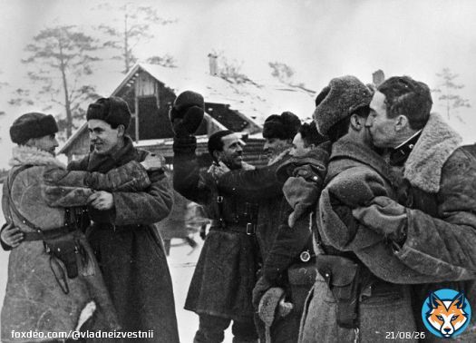 ОсНова, [18 янв. 2023 в 09:06] В этот день, ровно 80 лет назад, была прорвана блокада Ленинграда. До полного снятия блокады оставался год.