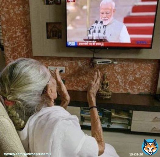 A mother is your first friend, your best friend, your forever friend.. no one can replace her   Om Shanti  Heeraben Modiji