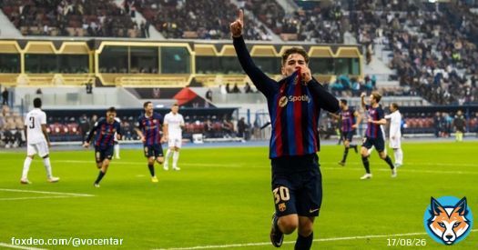 Екипата на Барселона одигра доминантна партија и го совлада Реал Мадрид (1-3)