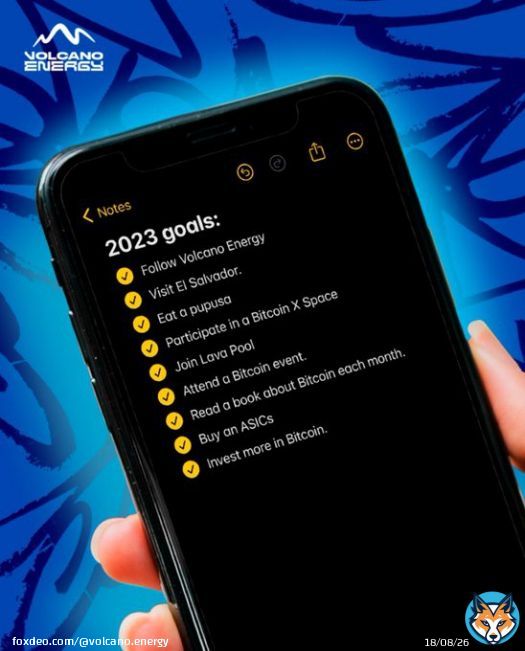 Share with us if you achieved your goal of starting mining this year or if you managed to acquire a new ASIC. #MiningGoals #Bitcoin2023