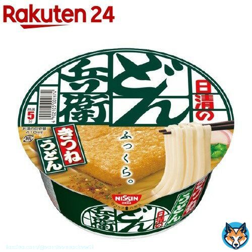 #ローソン日清どん兵衛　食べたい　#きつねうどん　#ローソン　#年末年始　#年越しうどん 日清のどん兵衛 きつねうどん 西(95g*12食入)【日清のどん兵衛】 [楽天]  #rakuafl