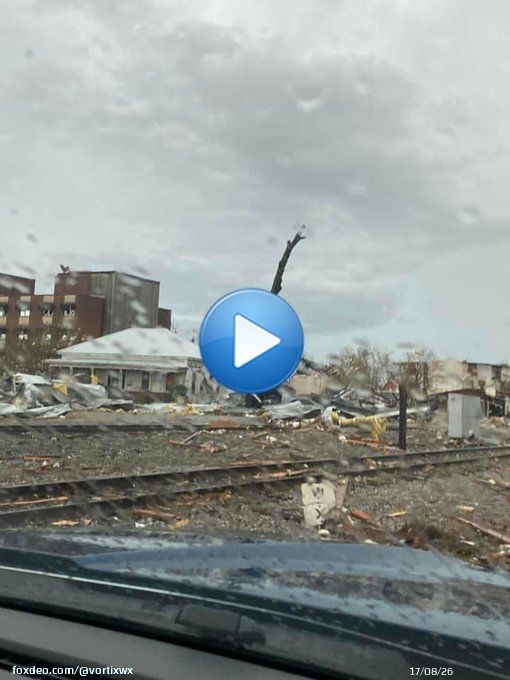 Video & some images of major damage in Selma, #Alabama. Hoping for the best of those in the path of this horrific tornado. #ALwx #severewx @NWSBirmingham   These are from Facebook. Credits will be given below.