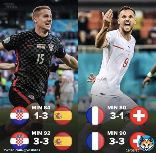 When Monday Comes&hellip; #EURO2020 #CROESP #KROSPA  #FRASUI #FRAZWI #EKvoetbal