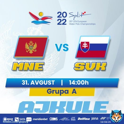 NEXT GAME   IDEMOOO #AJKULE   #wpsplit2022 #vpscg #vaterpolo #wpolomne #waterpolo #waterpololife #montenegro