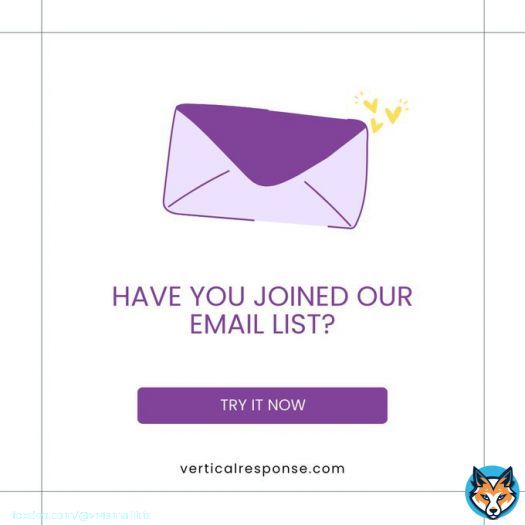 Have you joined our email list? If not, you could be missing out on valuable info like new features and upcoming promotions (including our 4th of July promo ).  Go to  now and enter your email to get started! #VerticalResponse #emailmarketing