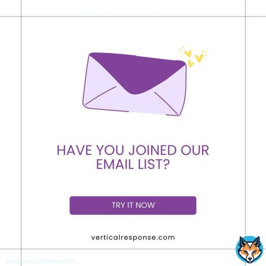 Have you joined our email list? If not, you could be missing out on valuable info like new features and upcoming promotions (including our 4th of July promo ).  Go to  now and enter your email to get started! #VerticalResponse #emailmarketing