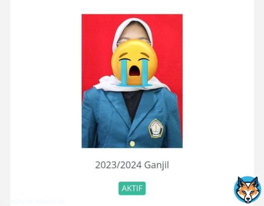 shibal hijabku miring+ gak rapi