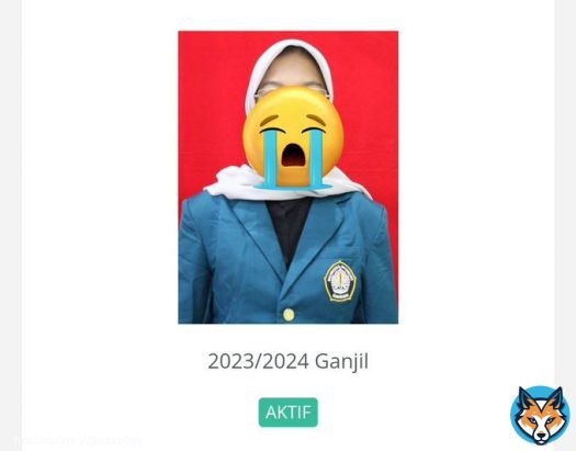shibal hijabku miring+ gak rapi
