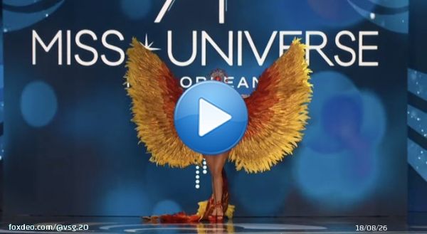 Mafe parece sacada de los desfiles de victoria secret   #MissColombia #MissUniversecolombia
