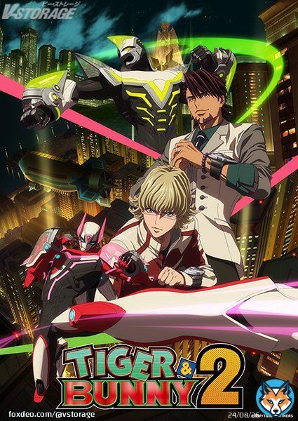 『TIGER & BUNNY 2』 NHK総合テレビにて2023年4月より放送スタート決定 初の展覧会イベント「The Museum of TIGER & BUNNY 2」12月28日(水)より開催 「The JAZZ of TIGER & BUNNY 2023 at Billboard Live」先行優先申込受付中  #tigerbunny  #タイバニ  #タイバニ2