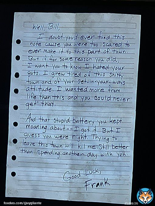 This is all we had of bill and Frank&rsquo;s relationship in TLOU game.. hbo said hold my beer #thelastofus