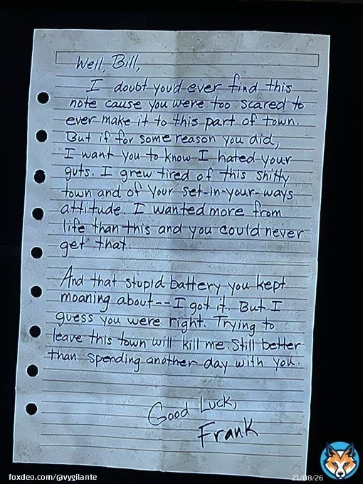 This is all we had of bill and Frank&rsquo;s relationship in TLOU game.. hbo said hold my beer #thelastofus