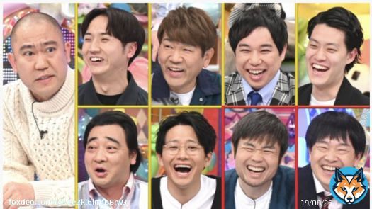 2月16日(木)アメトーク ひんしゅく体験ナダル・アンビリバボー 霜降り明星出演