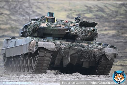Лукашенко рассказал, как танк Leopard разлетелся на куски