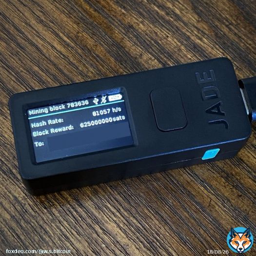 This little guy is now making over 7 billion guesses a day to try and mine a #Bitcoin block. 1-in-a-1,000,000,000,000 chance they say&hellip;well&hellip;you can&rsquo;t win if you don&rsquo;t play.