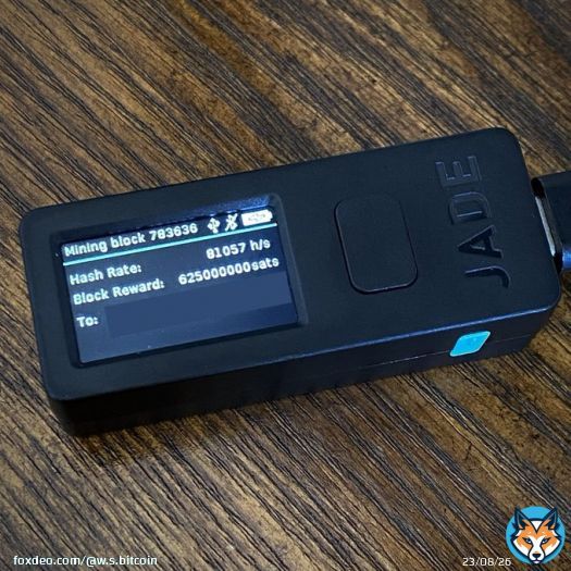 This little guy is now making over 7 billion guesses a day to try and mine a #Bitcoin block. 1-in-a-1,000,000,000,000 chance they say&hellip;well&hellip;you can&rsquo;t win if you don&rsquo;t play.