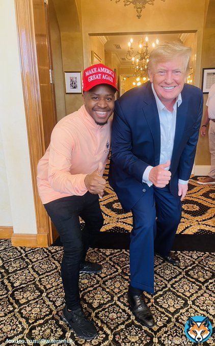 President Trump announcement was the greatest announcement of the year  He has my complete and total endorsement. He has done so much for America. He has done so much for the black community! He will always have my support. We love you Trump  MAKE AMERICAN GREAT AGAIN  TRUMP 2024
