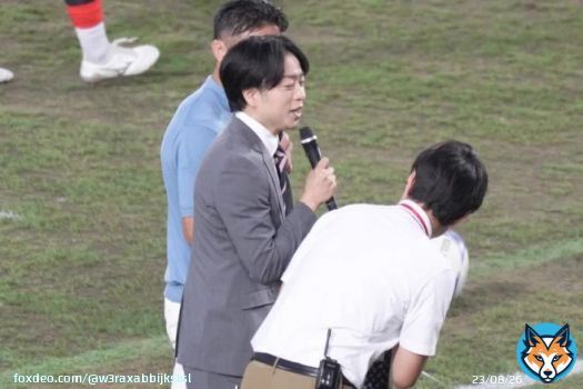 翔君、花園に君臨！ 会場ヒートアップ #櫻井翔 #花園ラグビー場