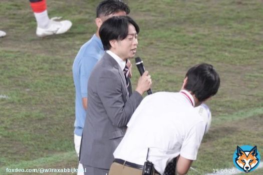 翔君、花園に君臨！ 会場ヒートアップ #櫻井翔 #花園ラグビー場