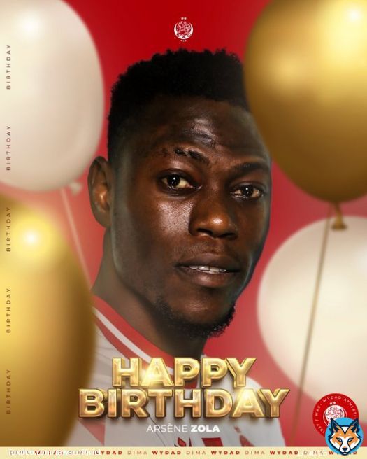 Happy Birthday, Ars&egrave;ne Zola!   #DimaWydad