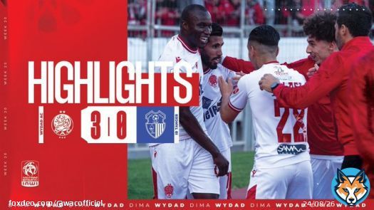 HIGHLIGHTS Wydad AC 3-0 Ittihad Tanger  | BotolaProInwi | Week 20