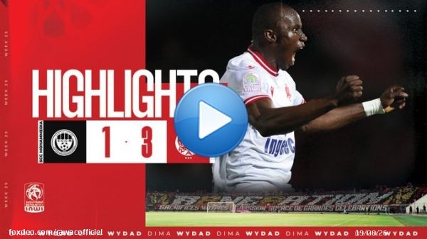 HIGHLIGHTS SCCM 1-3 WAC | BotolaProInwi | Week 25    #DimaWydad