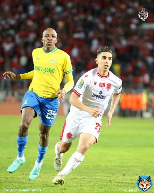 First Leg ! #WACMSFC   #DimaWydad