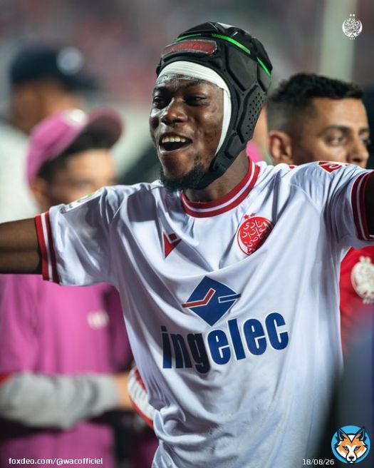 Wydad AC 2-0 MA Tetuan   #DimaWydad