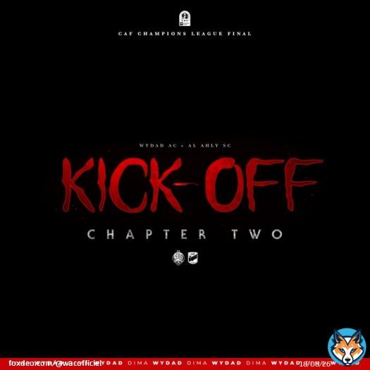 Kick-Off #CAFCLFINAL   #DimaWydad