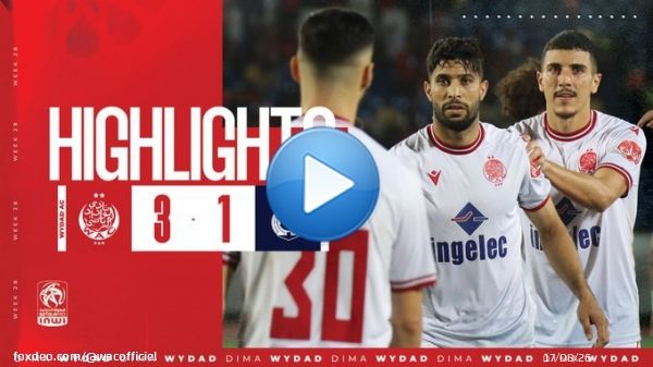 HIGHLIGHTS WAC 3-1 OCS | BotolaProInwi | Week 28    #DimaWydad