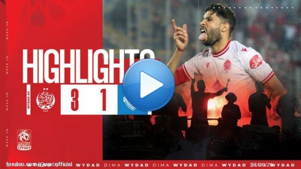 HIGHLIGHTS WAC 3-1 JSS | BotolaProInwi | Week 29    #DimaWydad