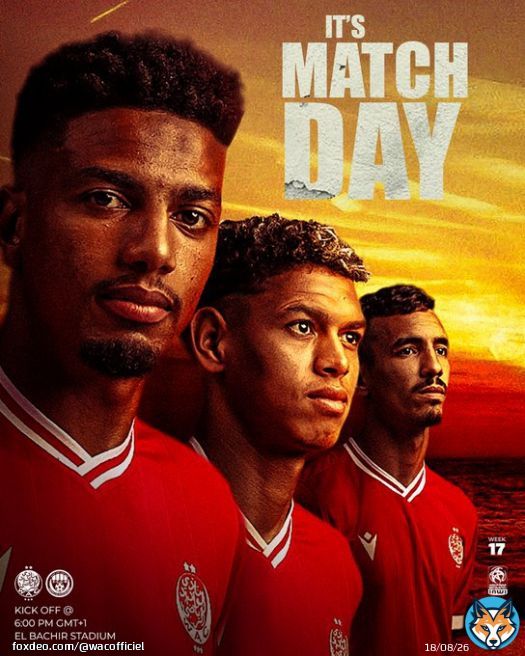 Wydad is ready to conquer Mohammedia !   #DimaWydad