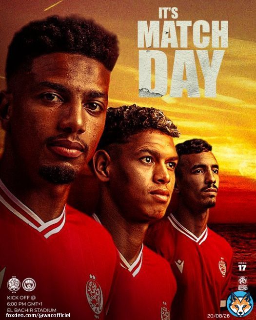 Wydad is ready to conquer Mohammedia !   #DimaWydad