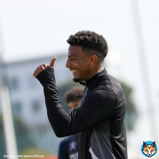 Training vibes with smiles!   #DimaWydad