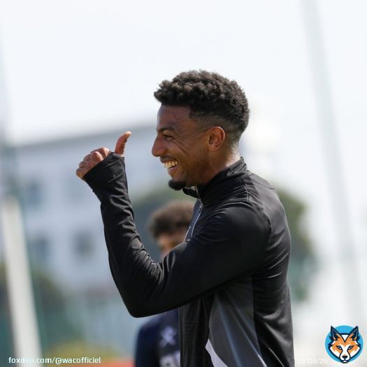 Training vibes with smiles!   #DimaWydad